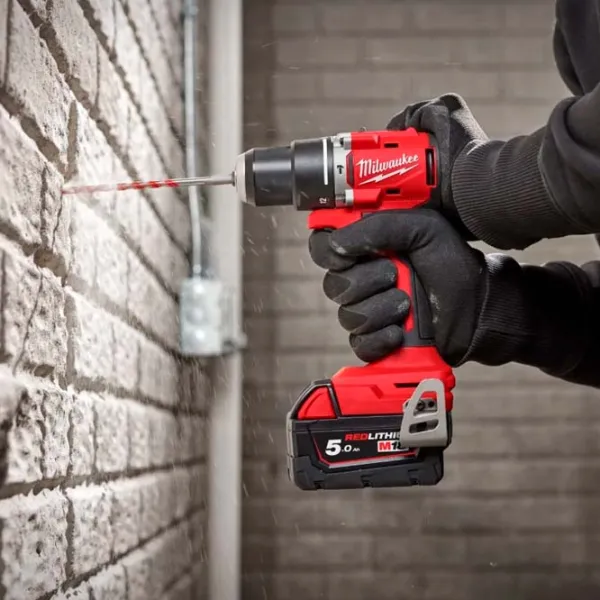 Набoр инструментов Milwaukee M18BLCPP2A-402C 18 V / 2 photo 6