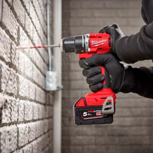 Набoр инструментов Milwaukee M18BLCPP2A-402C 18 V / 2 photo 6