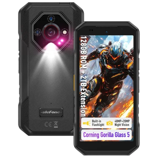 Ulefone Armor X32 6 ГБ/ 128 ГБ/ Dual SIM/ Черный  photo 4