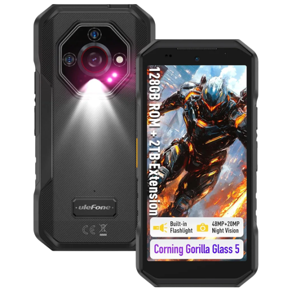 Ulefone Armor X32 6 ГБ/ 128 ГБ/ Dual SIM/ Черный  photo 4