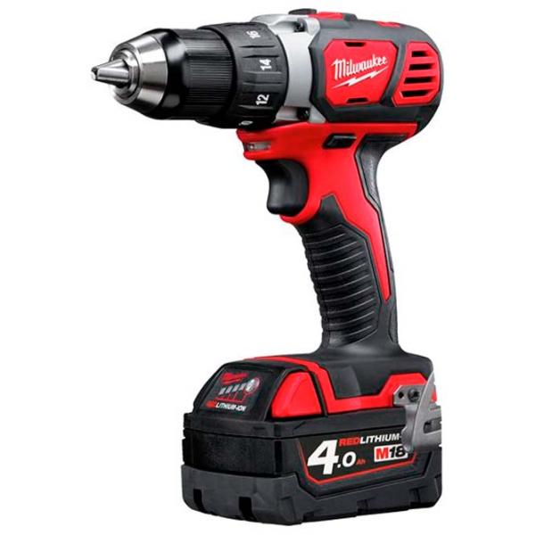 Набoр инструментов Milwaukee M18BPP2D-402C 18 V / 2 photo 3