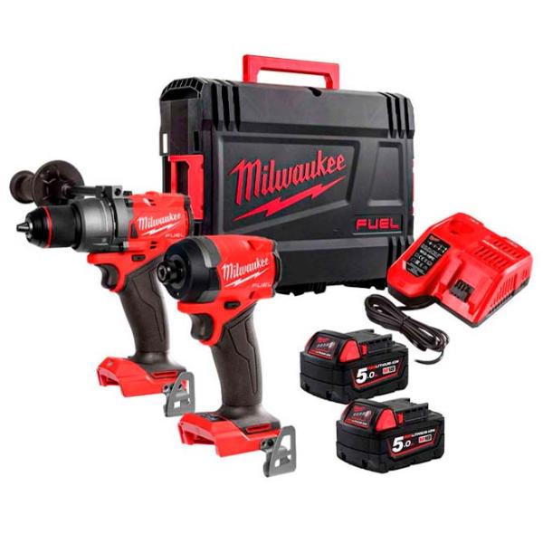 Set de instrumente Milwaukee M18FPP2A3-502X 18 V / 2 photo 1