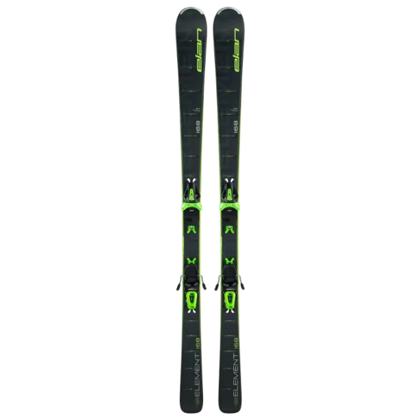 Schiuri unisex Elan Element LS EL 10.0 Black / 176 cm photo 1