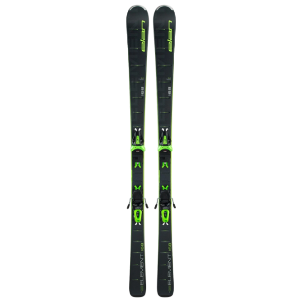 Schiuri unisex Elan Element LS EL 10.0 Black / 176 cm photo 1