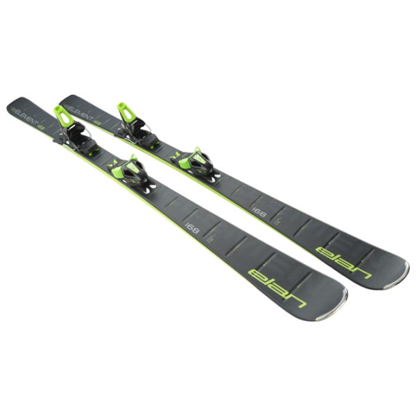 Schiuri unisex Elan Element LS EL 10.0 Black / 176 cm photo 2