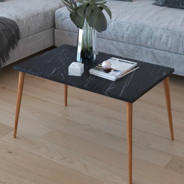 Măsuță de cafea Remaks Retro Coffee Table 00942539 Black photo 3