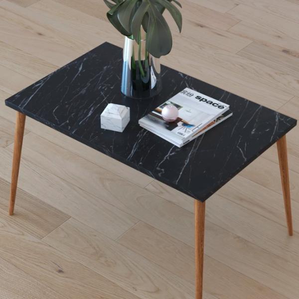 Măsuță de cafea Remaks Retro Coffee Table 00942539 Black photo 4