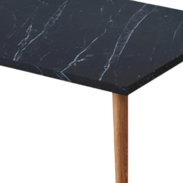 Măsuță de cafea Remaks Retro Coffee Table 00942539 Black photo 5