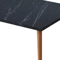 Măsuță de cafea Remaks Retro Coffee Table 00942539 Black photo 5