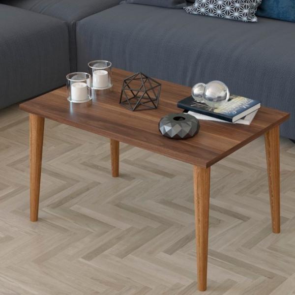 Măsuță de cafea Remaks Retro Coffee Table 00942537 Brown photo 3