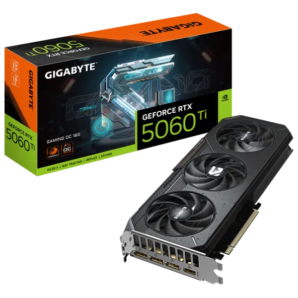 Placă video Gigabyte GeForce RTX 5060 Ti GAMING OC PCI Express x16 5.0 / 16 GB photo 10