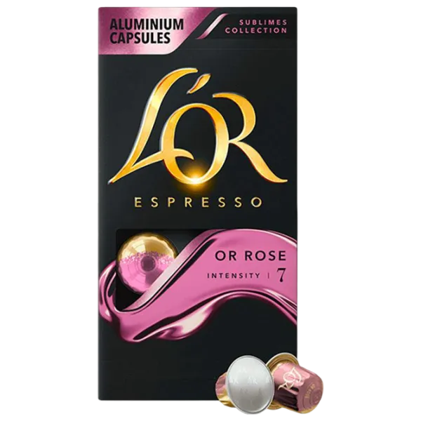Кофе L'OR Espresso Rose Капсулы / Espresso / 10 капсул photo 1