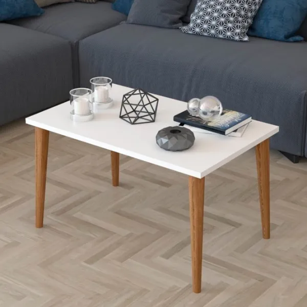 Журнальный столик Remaks Retro Coffee Table 00942536 Белый photo 2