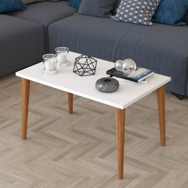 Журнальный столик Remaks Retro Coffee Table 00942536 Белый photo 2