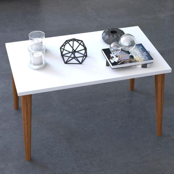 Журнальный столик Remaks Retro Coffee Table 00942536 Белый photo 3