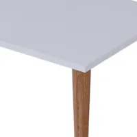 Măsuță de cafea Remaks Retro Coffee Table 00942536 White photo 4
