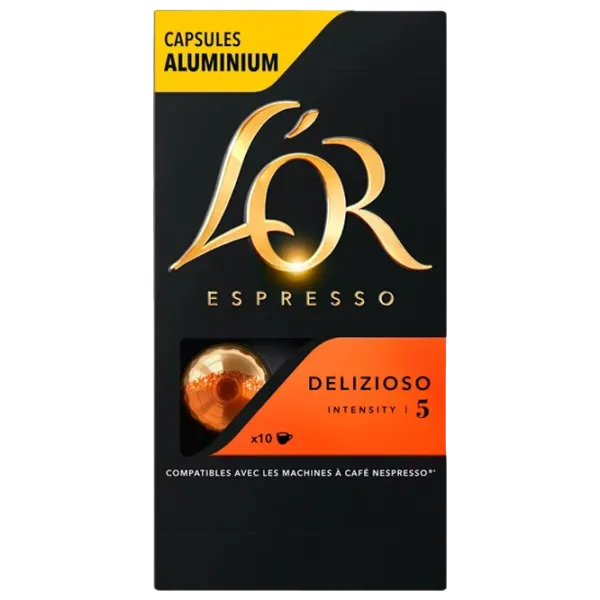 Кофе L'OR Delizioso Капсулы / Espresso / 10 капсул photo 1
