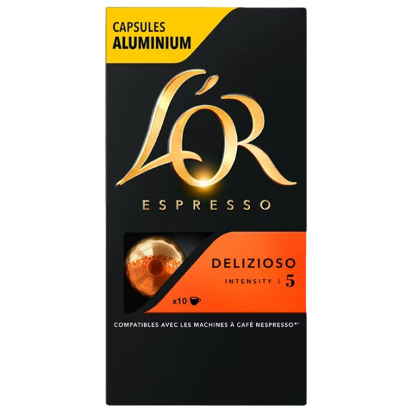 Кофе L'OR Delizioso Капсулы / Espresso / 10 капсул photo 1