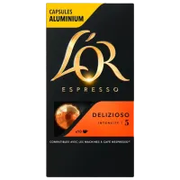 Cafea L'OR Delizioso Capsule / Espresso / 10 capsule