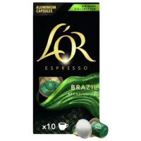 Cafea L'OR Brazil Capsule / Espresso / 10 capsule