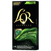 Кофе L'OR Brazil Капсулы / Espresso / 10 капсул photo 2