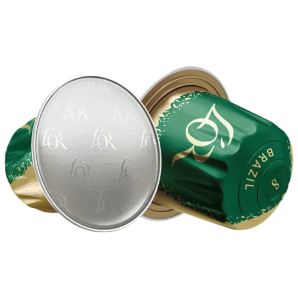 Кофе L'OR Brazil Капсулы / Espresso / 10 капсул photo 4
