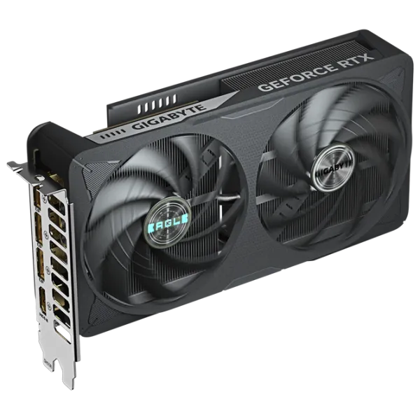 Placă video Gigabyte GeForce RTX 5060 Ti EAGLE OC PCI Express x16 5.0 / 8 GB photo 4