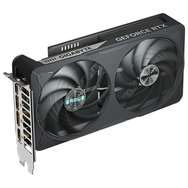 Placă video Gigabyte GeForce RTX 5060 Ti EAGLE OC PCI Express x16 5.0 / 8 GB photo 4