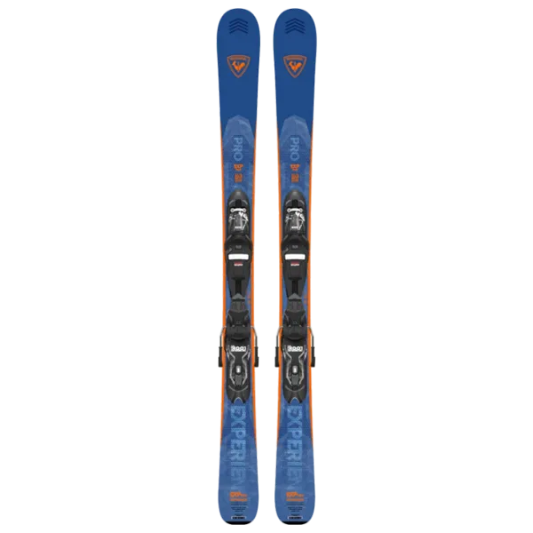 Schiuri pentru copii Rossignol Experience Pro JR Xpress 7 GW Blue / 140 cm photo 1