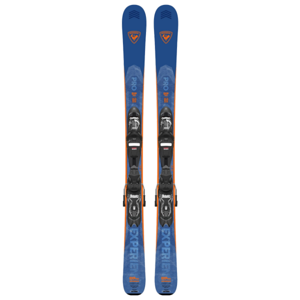 Schiuri pentru copii Rossignol Experience Pro JR Xpress 7 GW Blue / 140 cm photo 1