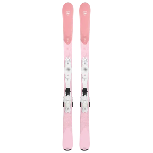 Лыжи для женщин Rossignol Experiența W Pro + XP 7 Розовый / 140 см photo 1
