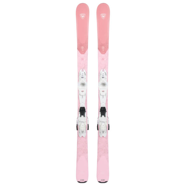 Лыжи для женщин Rossignol Experiența W Pro + XP 7 Розовый / 140 см photo 1