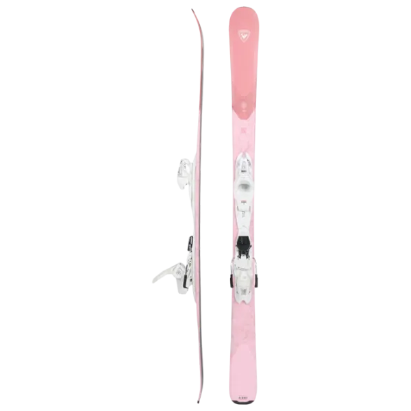 Лыжи для женщин Rossignol Experiența W Pro + XP 7 Розовый / 140 см photo 2