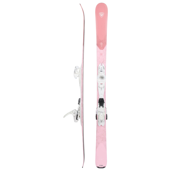 Лыжи для женщин Rossignol Experiența W Pro + XP 7 Розовый / 140 см photo 2