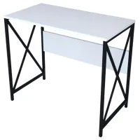 Masă de birou Remaks Bella PAL/ White