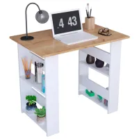 Masă de birou Remaks Arzu PAL/ Beige