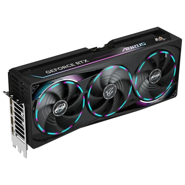Placă video Gigabyte GeForce RTX 5090 Aorus Master PCI Express x16 5.0 / 32 GB photo 2