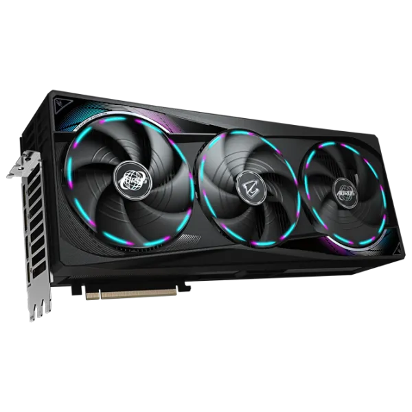 Placă video Gigabyte GeForce RTX 5090 Aorus Master PCI Express x16 5.0 / 32 GB photo 3