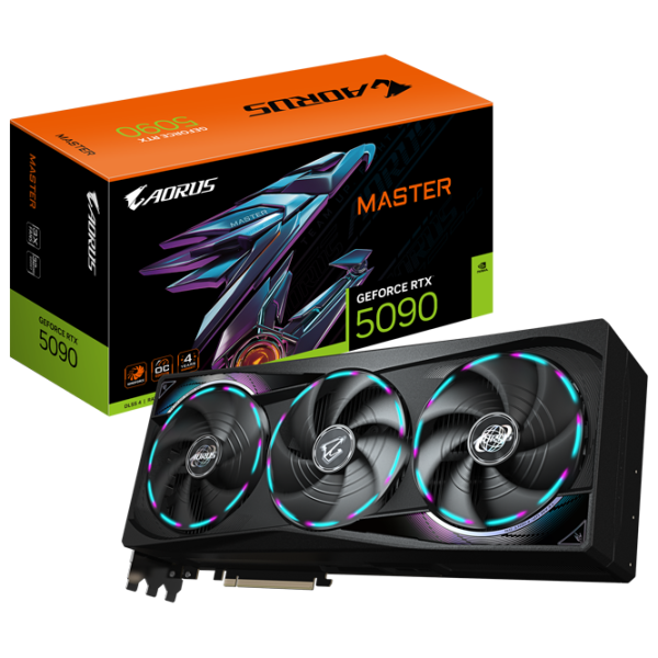 Placă video Gigabyte GeForce RTX 5090 Aorus Master PCI Express x16 5.0 / 32 GB photo 10