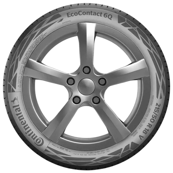 Шины Continental EcoContact 6Q 275/50 R20 113W XL TL FR Лето / Легковой photo 2
