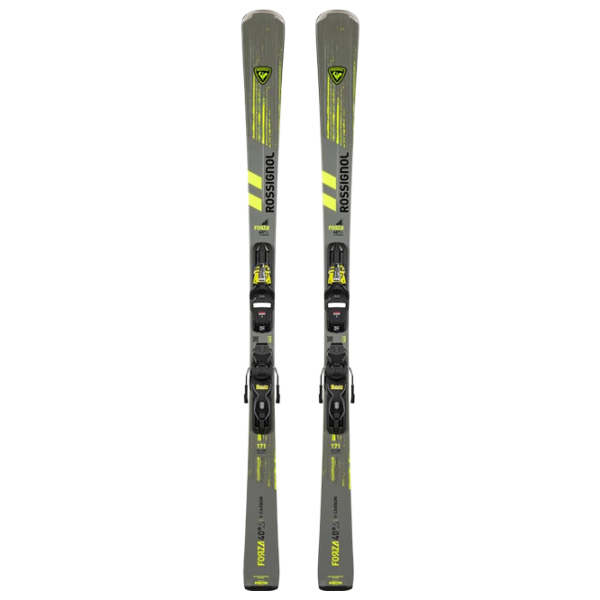 Schiuri pentru bărbați Rossignol Forza 40° V-Ca XP 11 Grey / 171 cm photo 1