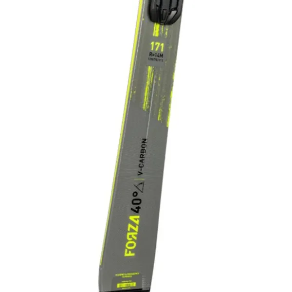 Schiuri pentru bărbați Rossignol Forza 40° V-Ca XP 11 Grey / 171 cm photo 6