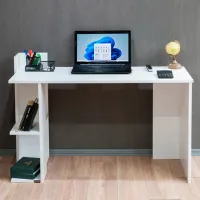 Офисный стол Remaks Level ДСП/ Белый photo 4