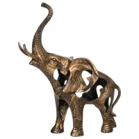 Obiect decorativ Dizayno Home AK.IJ0025 Metal