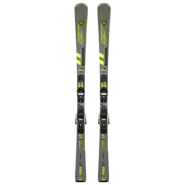 Schiuri pentru bărbați Rossignol Forza 40° V-Ca XP 11 Grey / 164 cm photo 1