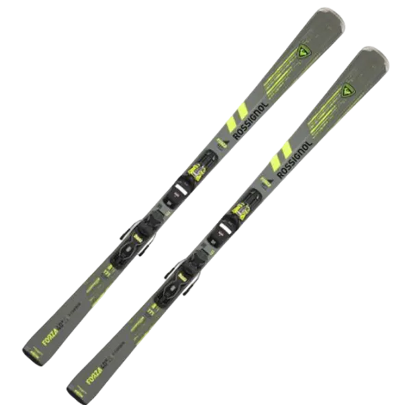 Schiuri pentru bărbați Rossignol Forza 40° V-Ca XP 11 Grey / 164 cm photo 2