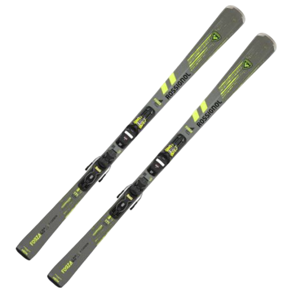 Schiuri pentru bărbați Rossignol Forza 40° V-Ca XP 11 Grey / 164 cm photo 2