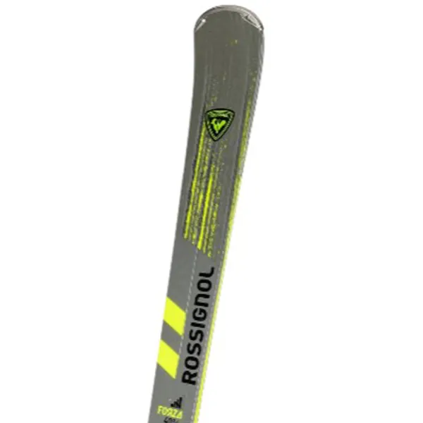 Schiuri pentru bărbați Rossignol Forza 40° V-Ca XP 11 Grey / 164 cm photo 4