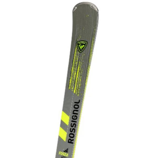 Schiuri pentru bărbați Rossignol Forza 40° V-Ca XP 11 Grey / 164 cm photo 4
