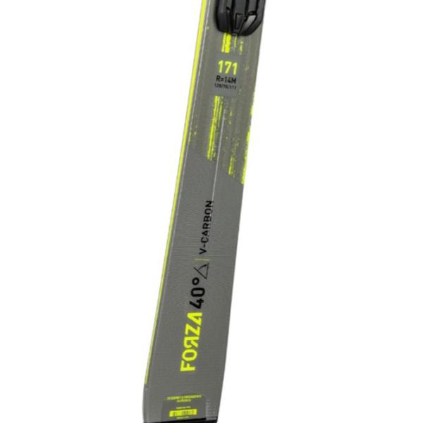 Schiuri pentru bărbați Rossignol Forza 40° V-Ca XP 11 Grey / 164 cm photo 5